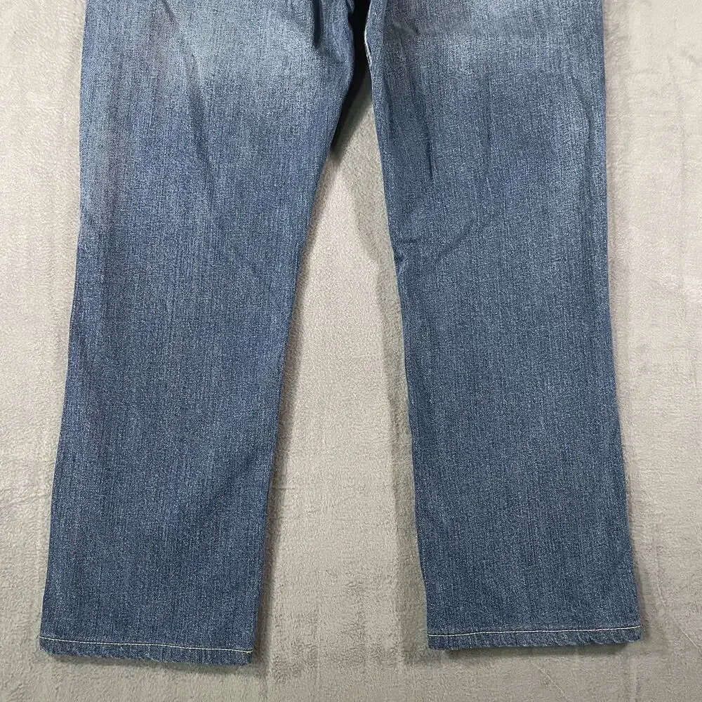 Levi’s 514 Men’s Jeans W36 L30 Blue Straight Fit Denim Medium Wash